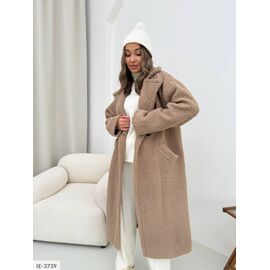 Жіноче зимове пальто на хутрі р.42-46 (5кол.) "ANNABELLE" купити недорого від прямого постачальника