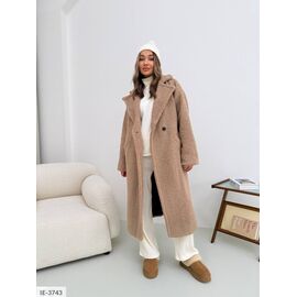 Жіноче зимове пальто на хутрі БАТАЛ р.48-52 (5кол.) "ANNABELLE" купити недорого від прямого постачальника