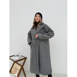 Жіноче зимове пальто на хутрі р.42-46 (5кол.) "ANNABELLE" купити недорого від прямого постачальника