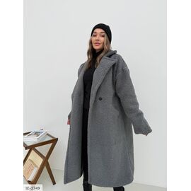 Жіноче зимове пальто на хутрі БАТАЛ р.48-52 (5кол.) "ANNABELLE" купити недорого від прямого постачальника