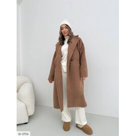 Жіноче зимове пальто на хутрі р.42-46 (5кол.) "ANNABELLE" купити недорого від прямого постачальника