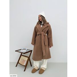 Жіноче зимове пальто на хутрі БАТАЛ р.48-52 (5кол.) "ANNABELLE" купити недорого від прямого постачальника