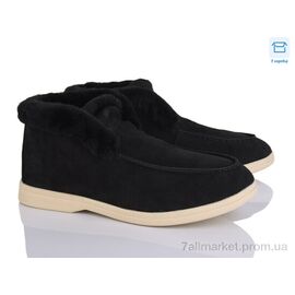 Туфлі жіночі стильні Зима PL81-2 (8 пар р.36-41) "Love-L&M-ZDW" недорого оптом від прямого постачальника