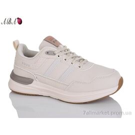 Кросівки жіночі модні Весна/осінь 2121-9 (8 пар р.37-41) "Aba" недорого оптом від прямого постачальника
