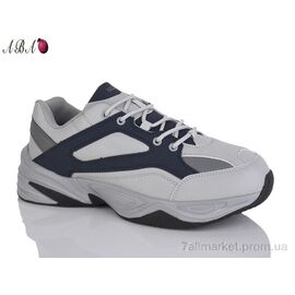 Фотография Кроссовки мужские модные Весна/осень 3120-4 (8 пар р.41-46) "Aba" недорого оптом от прямого поставщика