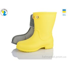 Фотография Сапоги из пены детские Весна/осень 123061-2 (8 пар р.22-28) "Jose Amorales" недорого оптом от прямого поставщика