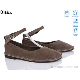 Туфлі жіночі стильні Весна/осінь 221-11 (8 пар р.36-41) "VIKA-Limani-LULU" недорого оптом від прямого постачальника