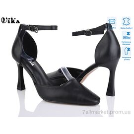 Фотография Туфли женские стильные Лето 73-56 (6 пар р.36-40) "Vika" недорого оптом от прямого поставщика