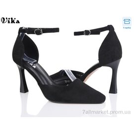 Туфлі жіночі стильні Літо 73-63 (6 пар р.36-40) "Vika" недорого оптом від прямого постачальника