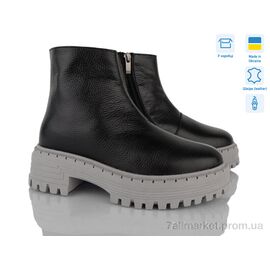 Фотография Ботинки женские стильные Весна/осень 0263 (6 пар р.36-40) "Мрія" недорого оптом от прямого поставщика