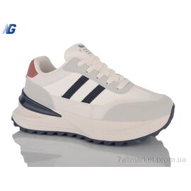 Кросівки жіночі модні Весна/осінь B25311-4 (8 пар р.36-41) "Navigator" недорого оптом від прямого постачальника