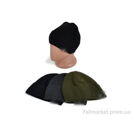 Шапка чоловіча Зима 06-07 mix (5 шт. р.сіткаOne size) "TUZZI" недорого оптом від прямого постачальника