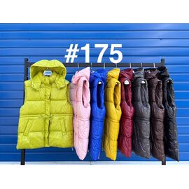 Жилетка жіноча 175 brown р.M-XL "Yafeier" недорого оптом від прямого постачальника