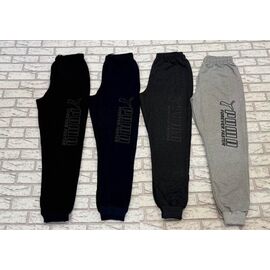 Фотография Штаны спортивные мужские 011 black р.46-54 "Essa" недорого оптом от прямого поставщика