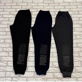 Штани спортивні чоловічі K5 black р.46-54 "Essa" недорого оптом від прямого постачальника