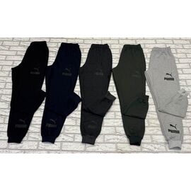 Штани спортивні чоловічі K1 black р.46-54 "Essa" недорого оптом від прямого постачальника