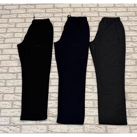 Фотография Штаны спортивные мужские 00P black р.46-54 "Essa" недорого оптом от прямого поставщика