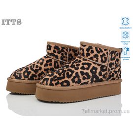 Уггі жіночі утеплені Зима A1803 (6 пар р.37-41) "ITTS" недорого оптом від прямого постачальника