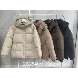 Куртка жіноча зимова 2625 grey р.M-2XL "Yafeier" недорого оптом від прямого постачальника