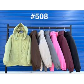 Куртка жіноча демісезонна 508-1 black р.M-2XL "Yafeier" недорого оптом від прямого постачальника