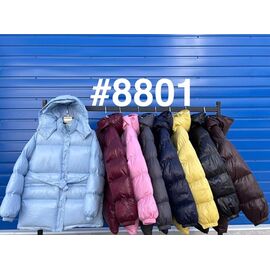 Куртка жіноча демісезонна 8801 l.blue р.42-46 "Yafeier" недорого оптом від прямого постачальника