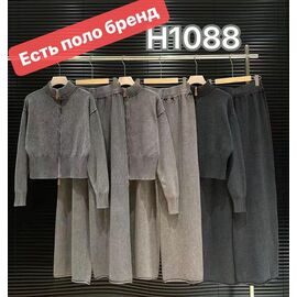 Костюм жіночий H1088 mix р.46-50 "FLORA" недорого оптом від прямого постачальника