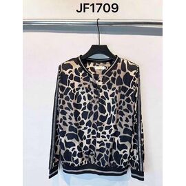 Светр жіночий JF1709 beige р.XL-4XL "Immei" недорого оптом від прямого постачальника