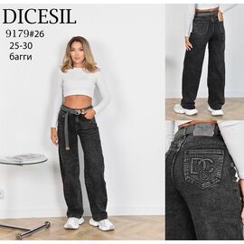 Фотография Джинсы женские 9179 grey р.25-30 "Leen" недорого оптом от прямого поставщика