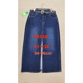 Фотография Юбка женская 9035 blue р.31-38 "Lolo Blues" недорого оптом от прямого поставщика