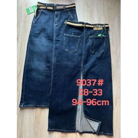 Фотография Юбка женская 9037 blue р.28-33 "Lolo Blues" недорого оптом от прямого поставщика