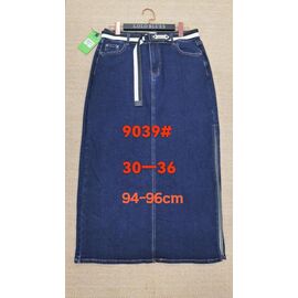 Фотография Юбка женская 9039 blue р.30-36 "Lolo Blues" недорого оптом от прямого поставщика