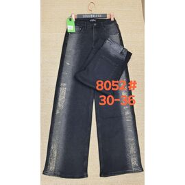 Фотография Джинсы женские 8052 black р.30-36 "Lolo Blues" недорого оптом от прямого поставщика