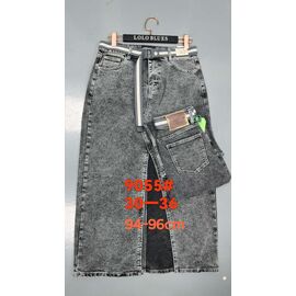 Фотография Юбка женская 9055 grey р.30-36 "Lolo Blues" недорого оптом от прямого поставщика