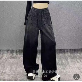 Фотография Штаны детские спортивные на девочку 9172 black р.120-160 "Major" недорого оптом от прямого поставщика