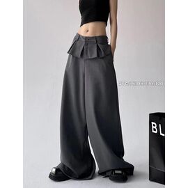 Фотография Штаны детские на девочку 18108 grey р.120-160 "Major" недорого оптом от прямого поставщика