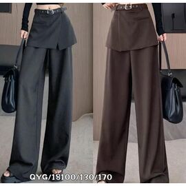 Фотография Штаны детские на девочку 18100 black р.130-170 "Major" недорого оптом от прямого поставщика