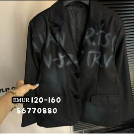 Фотография Пиджак детский на девочку 8677 black р.120-160 "Major" недорого оптом от прямого поставщика