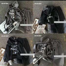 Костюм дитячий спортивний на дівчинку 6638 black р.110-150 "Major" недорого оптом від прямого постачальника