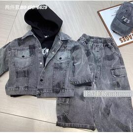 Костюм дитячий на хлопчика 6629 grey р.7-11 "Major" недорого оптом від прямого постачальника