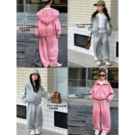 Костюм дитячий спортивний на дівчинку 8809 grey р.120-170 "Major" недорого оптом від прямого постачальника