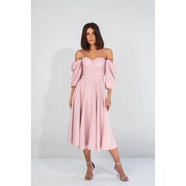 Фотография Платье летнее женское 849 pink р.36-38 "Odis" недорого оптом от прямого поставщика
