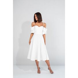 Фотография Платье летнее женское 849 white р.36-38 "Odis" недорого оптом от прямого поставщика