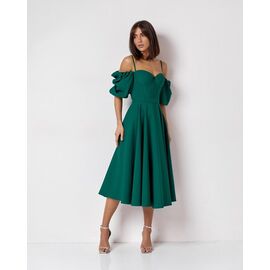 Фотография Платье летнее женское 849 green р.36-38 "Odis" недорого оптом от прямого поставщика