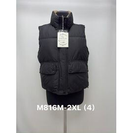 Жилетка жіноча M816 black р.M-2XL "Jacket" недорого оптом від прямого постачальника