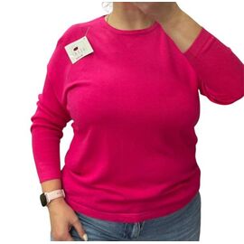 Светр жіночий 25230 crimson р.52-58 "PULSE" недорого оптом від прямого постачальника