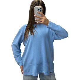 Фотография Свитер женский 25233 l.blue р.48-58 "PULSE" недорого оптом от прямого поставщика