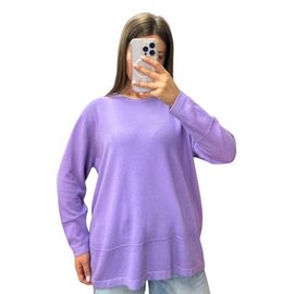 Фотография Свитер женский 25233 lilac р.48-58 "PULSE" недорого оптом от прямого поставщика