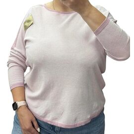 Светр жіночий 25236 powder р.52-58 "PULSE" недорого оптом від прямого постачальника