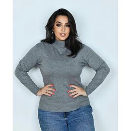 Гольф жіночий 718 grey р.48-52 "PULSE" недорого оптом від прямого постачальника