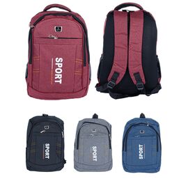 Фотография Рюкзак подростковый 6001 mix р.45*28*18 "Favorit clothes" недорого оптом от прямого поставщика